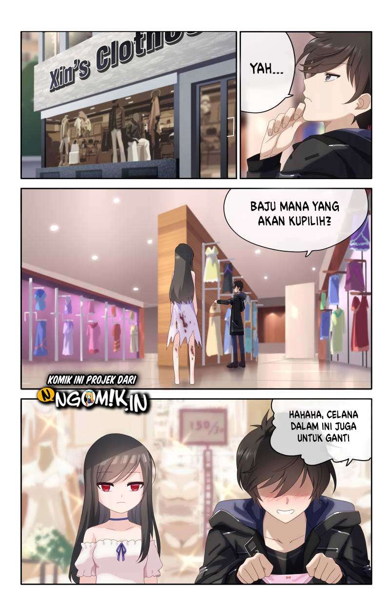 Virus Girlfriend Chapter 3 - halaman 13