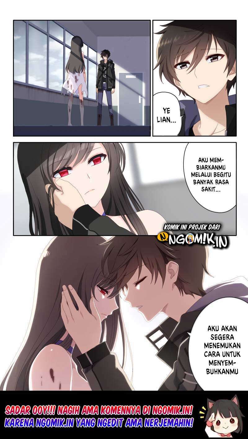 Virus Girlfriend Chapter 3 - halaman 2