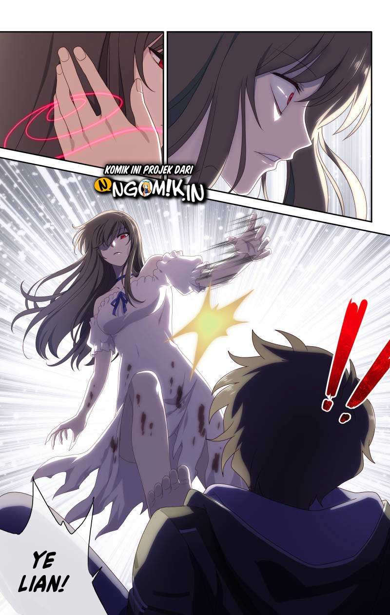Virus Girlfriend Chapter 3 - halaman 3