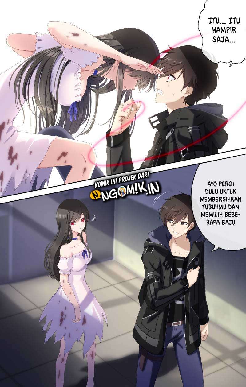 Virus Girlfriend Chapter 3 - halaman 5