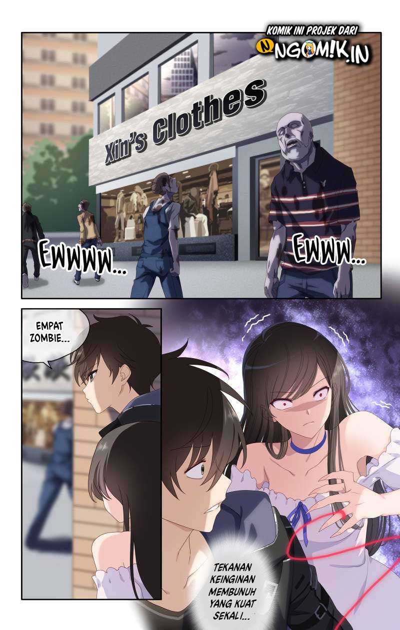 Virus Girlfriend Chapter 3 - halaman 6