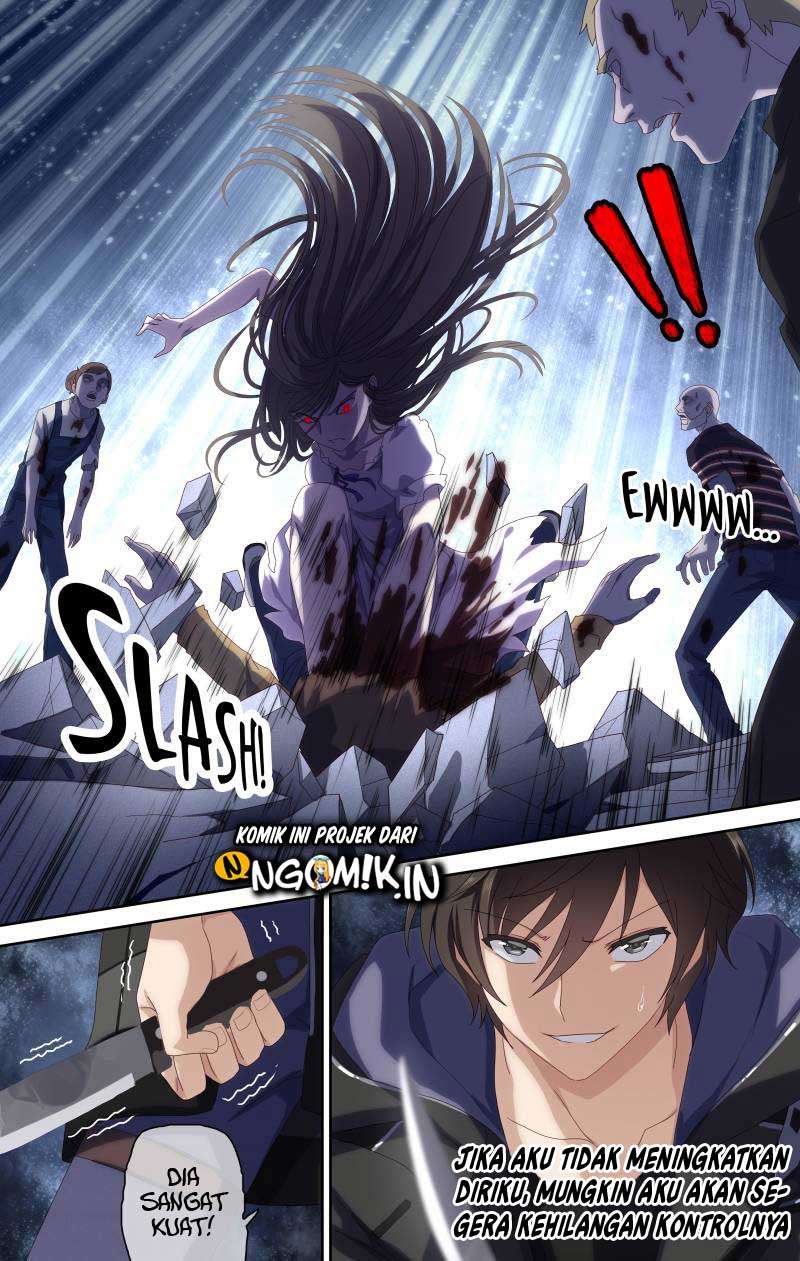 Virus Girlfriend Chapter 3 - halaman 9