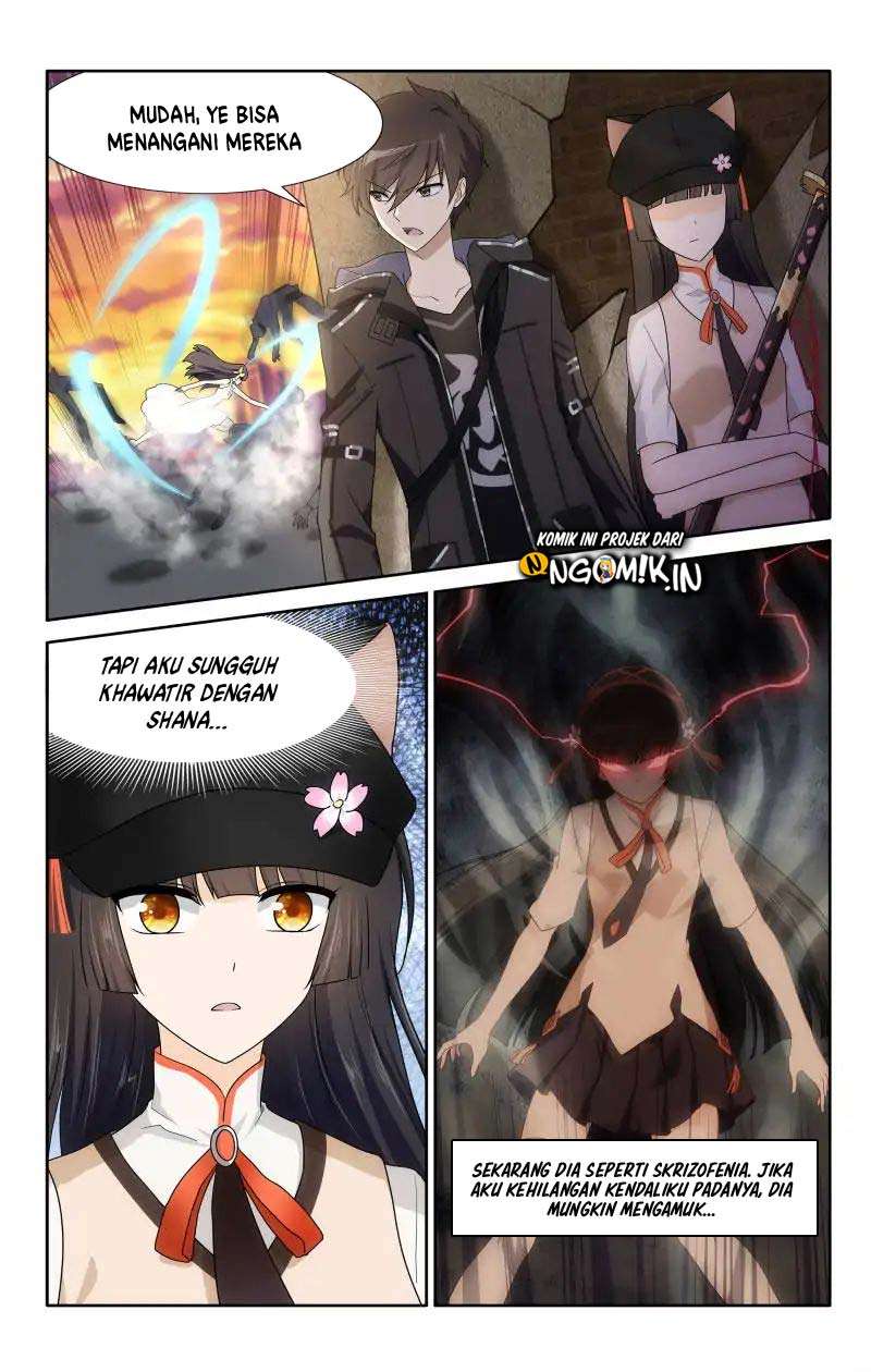 Virus Girlfriend Chapter 30 - halaman 10