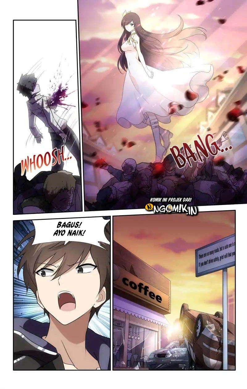 Virus Girlfriend Chapter 30 - halaman 11