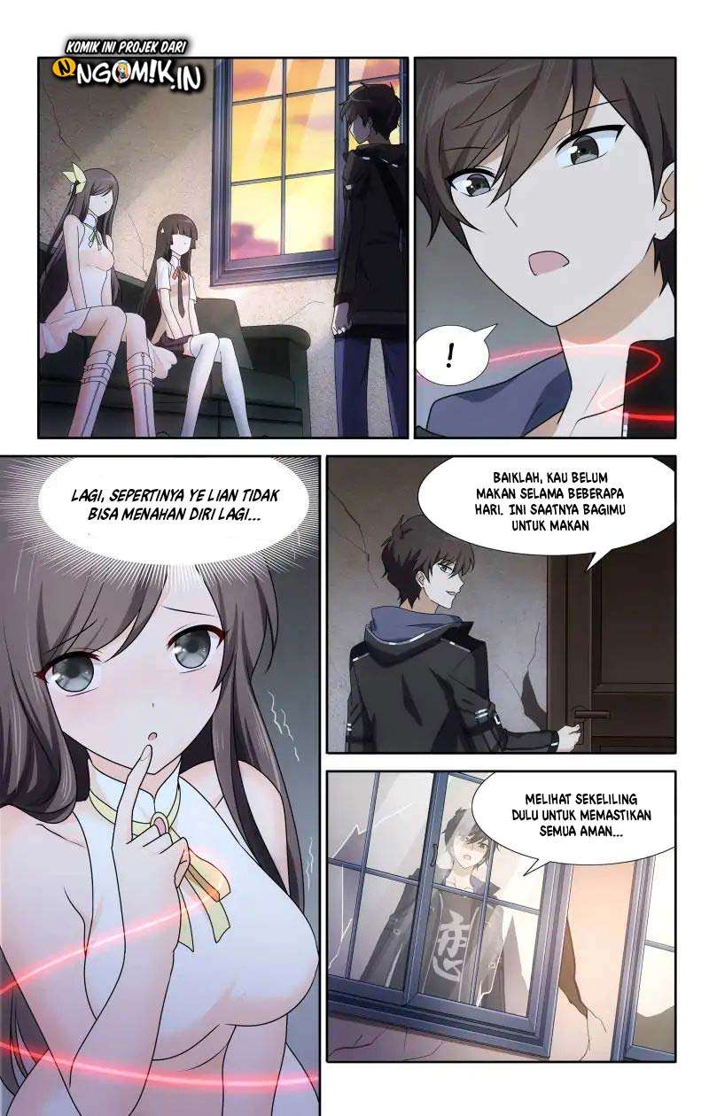 Virus Girlfriend Chapter 30 - halaman 12