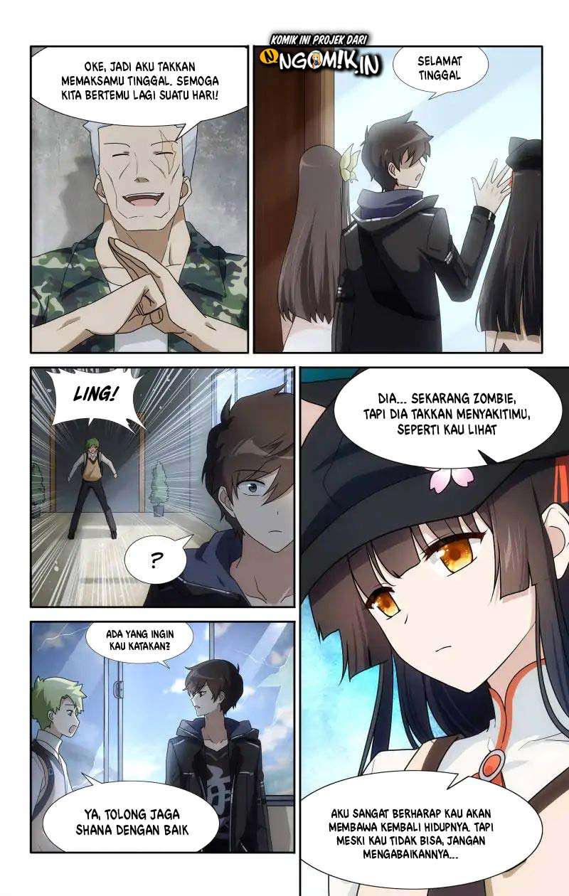 Virus Girlfriend Chapter 30 - halaman 5