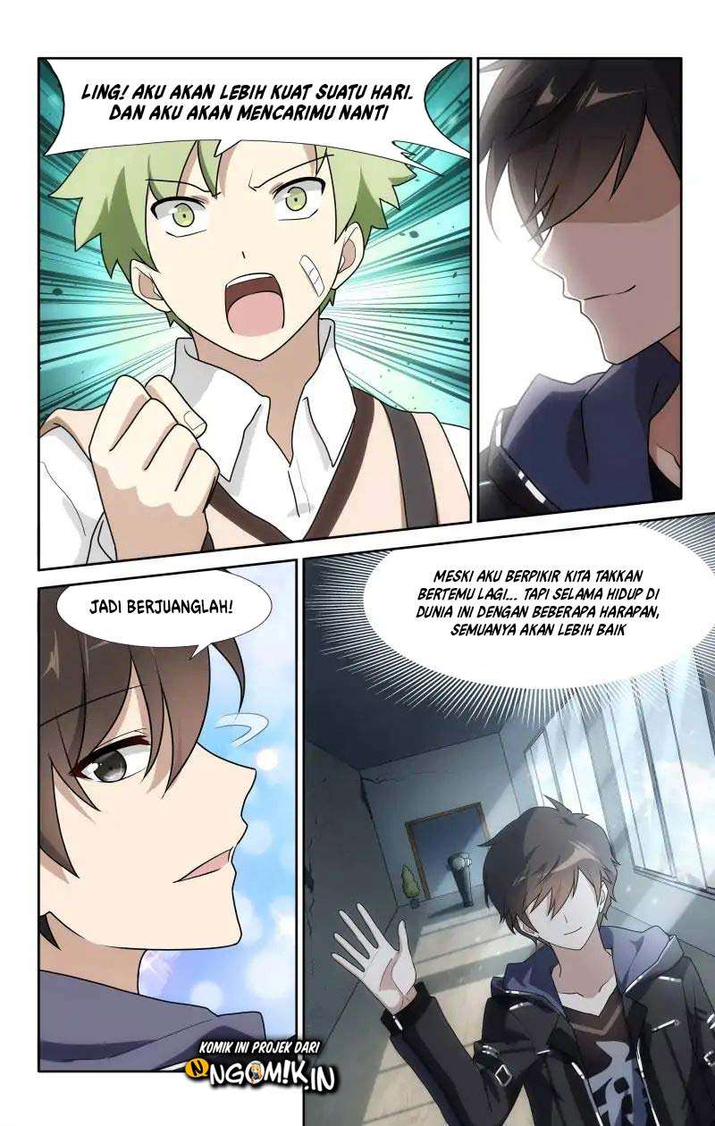 Virus Girlfriend Chapter 30 - halaman 7
