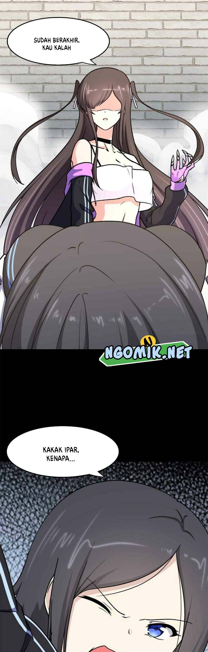 Virus Girlfriend Chapter 300 - halaman 22