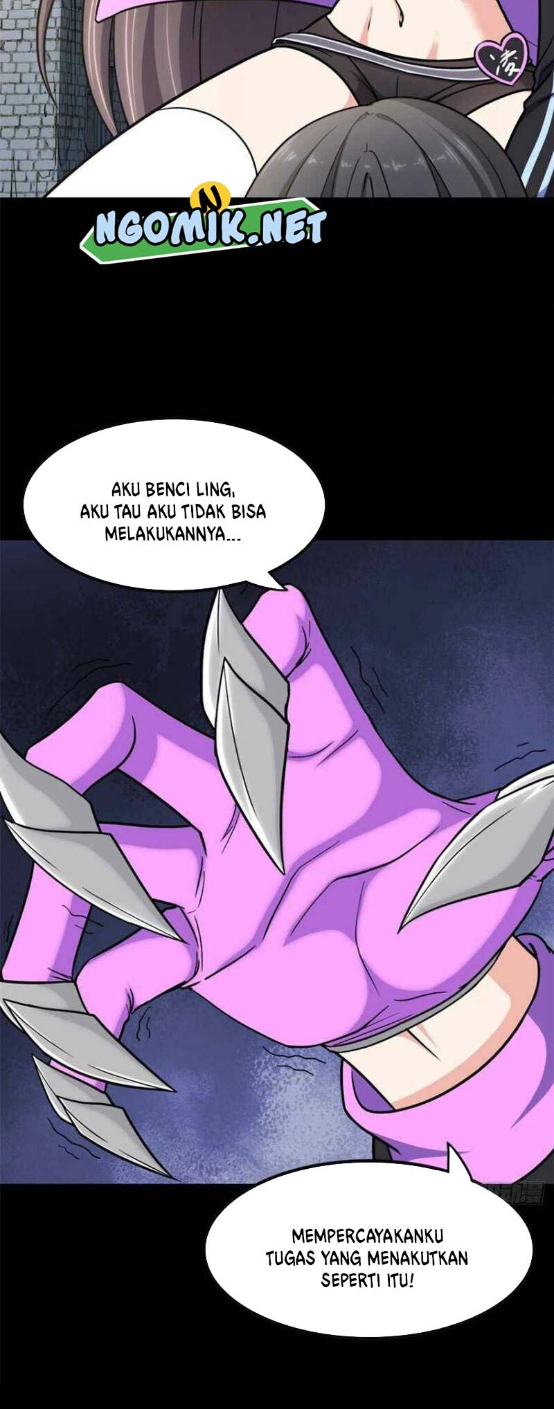 Virus Girlfriend Chapter 300 - halaman 27