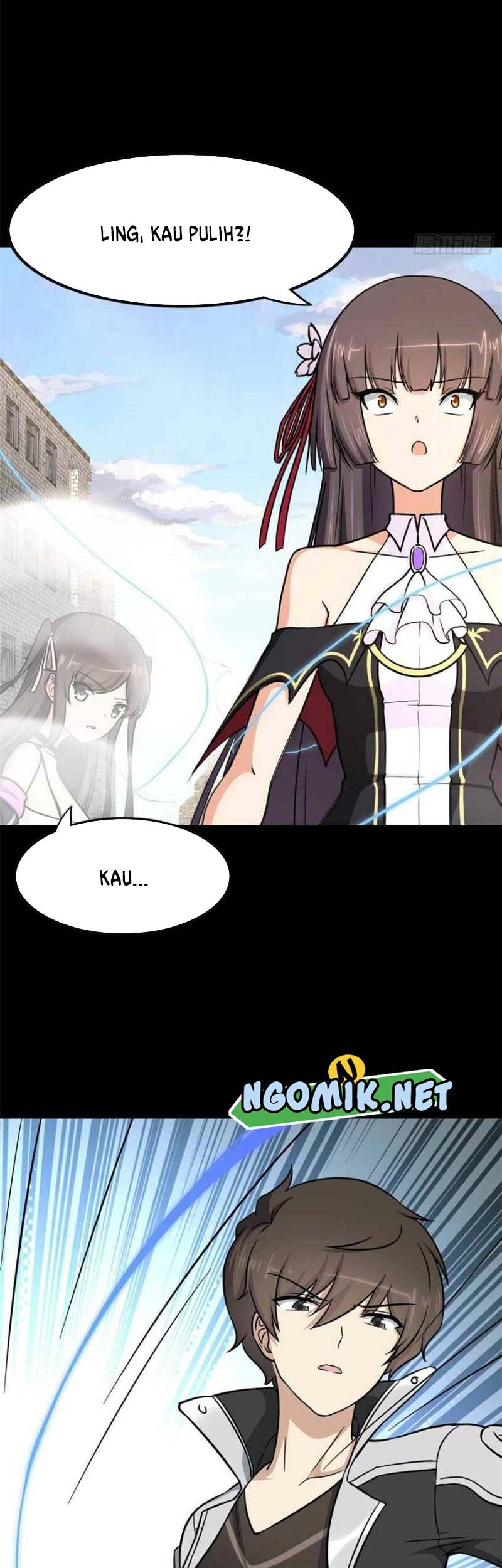 Virus Girlfriend Chapter 300 - halaman 32