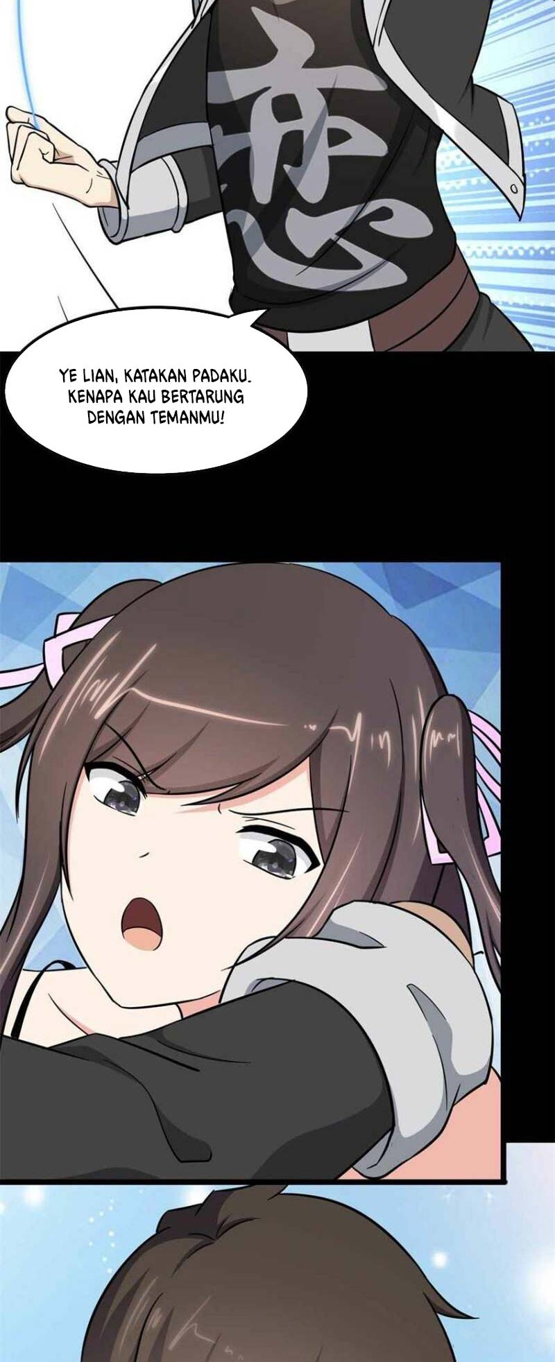 Virus Girlfriend Chapter 300 - halaman 33
