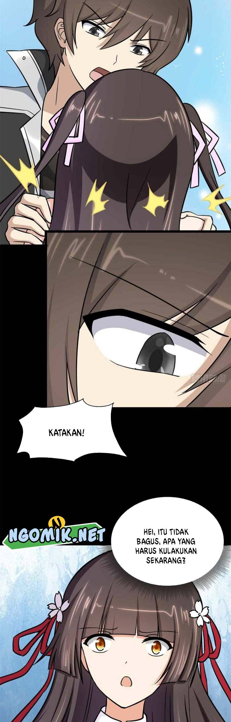 Virus Girlfriend Chapter 300 - halaman 34