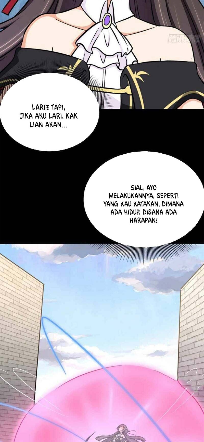 Virus Girlfriend Chapter 300 - halaman 35