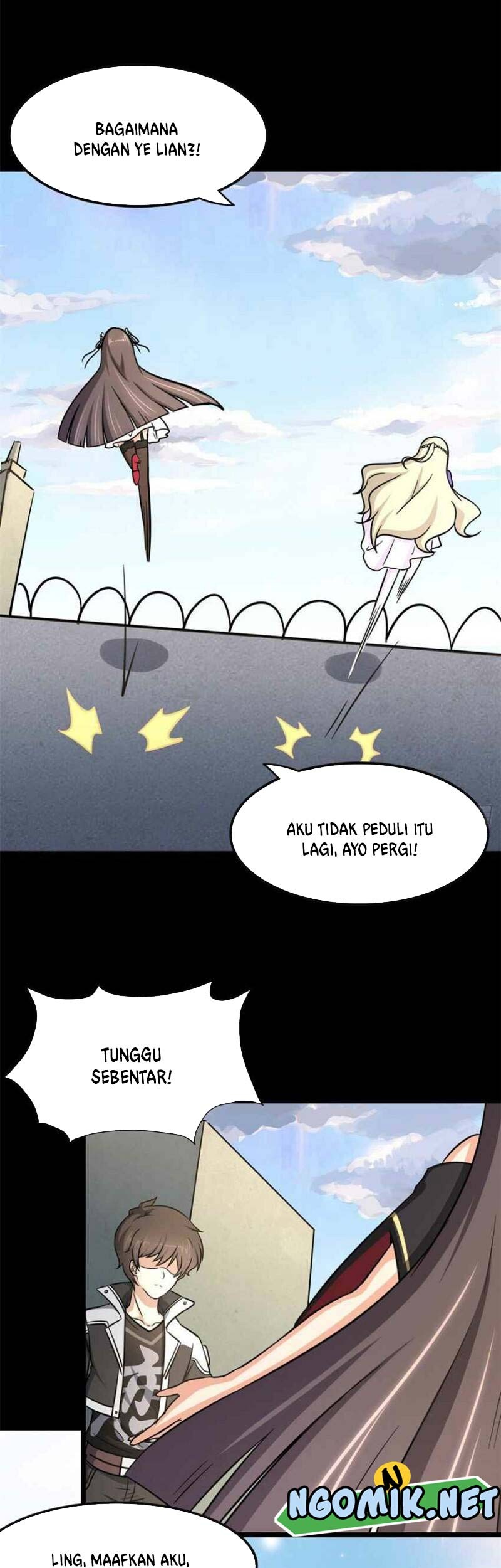Virus Girlfriend Chapter 300 - halaman 38