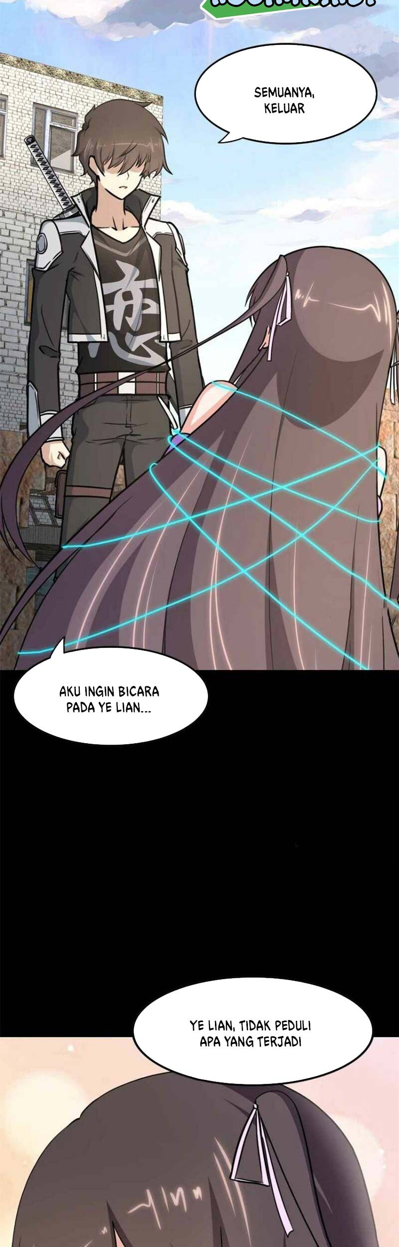 Virus Girlfriend Chapter 300 - halaman 44