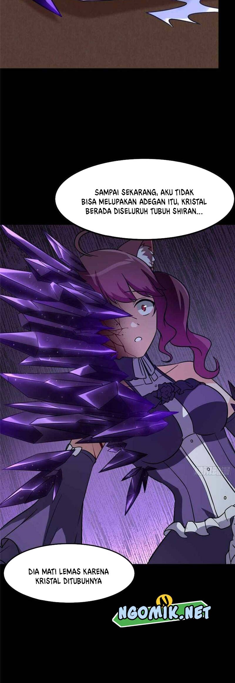 Virus Girlfriend Chapter 301 - halaman 11