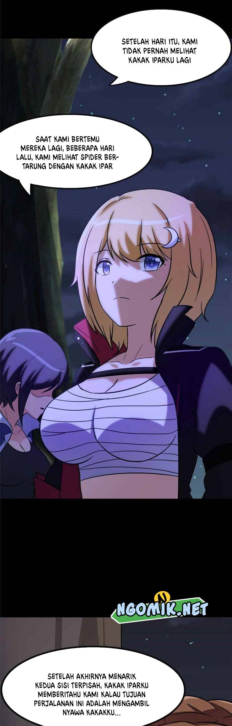 Virus Girlfriend Chapter 301 - halaman 12