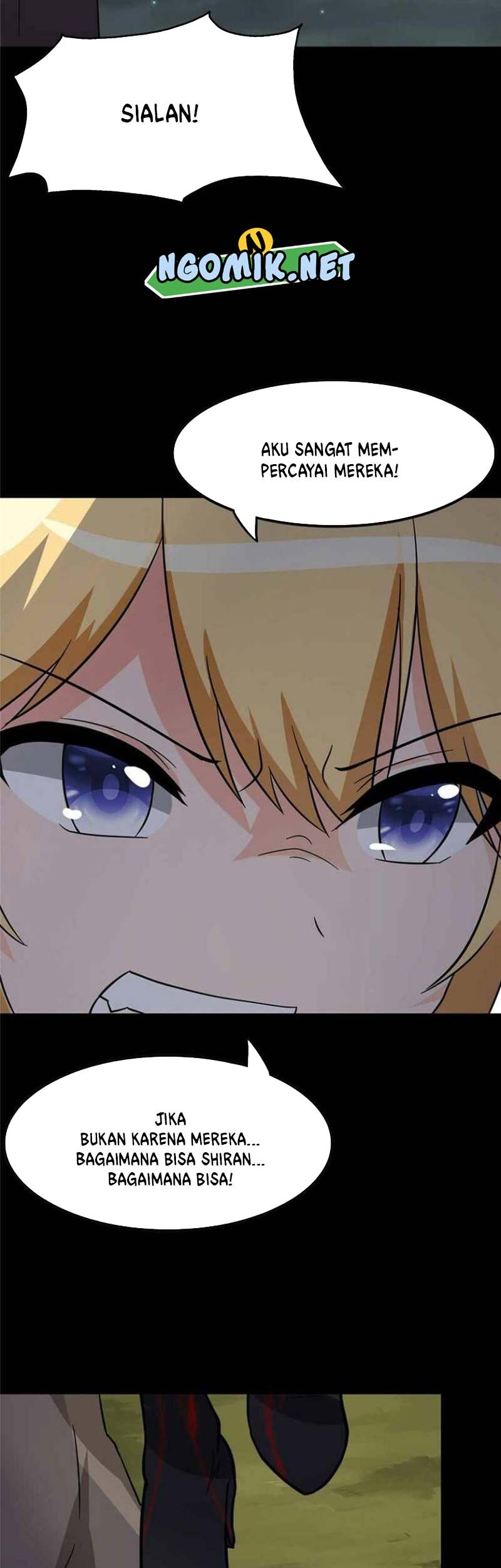 Virus Girlfriend Chapter 301 - halaman 14