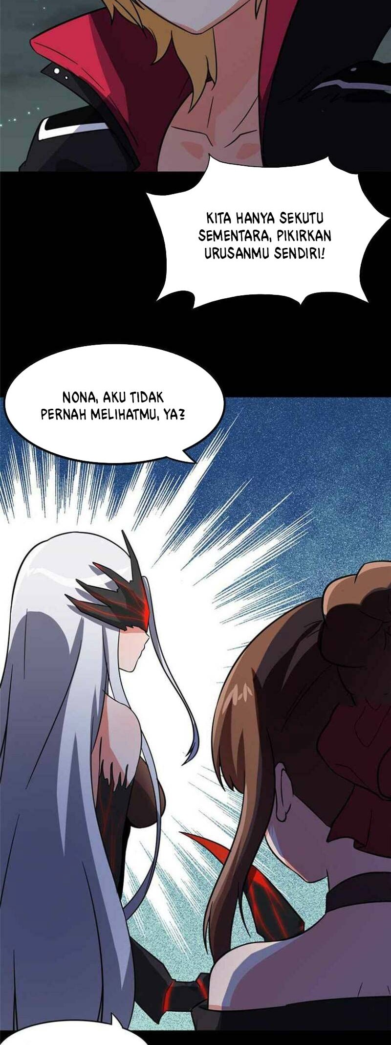 Virus Girlfriend Chapter 301 - halaman 17