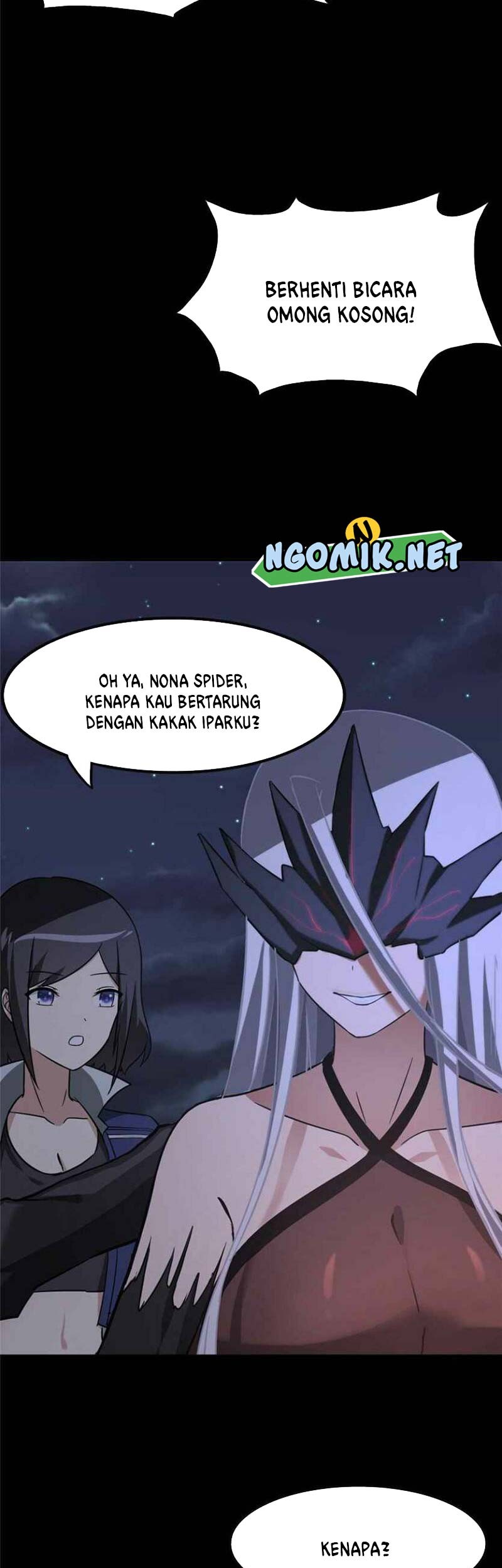 Virus Girlfriend Chapter 301 - halaman 20