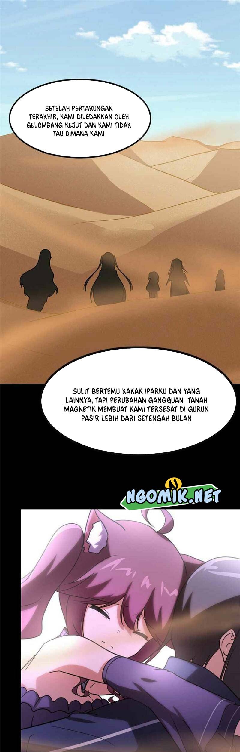Virus Girlfriend Chapter 301 - halaman 6