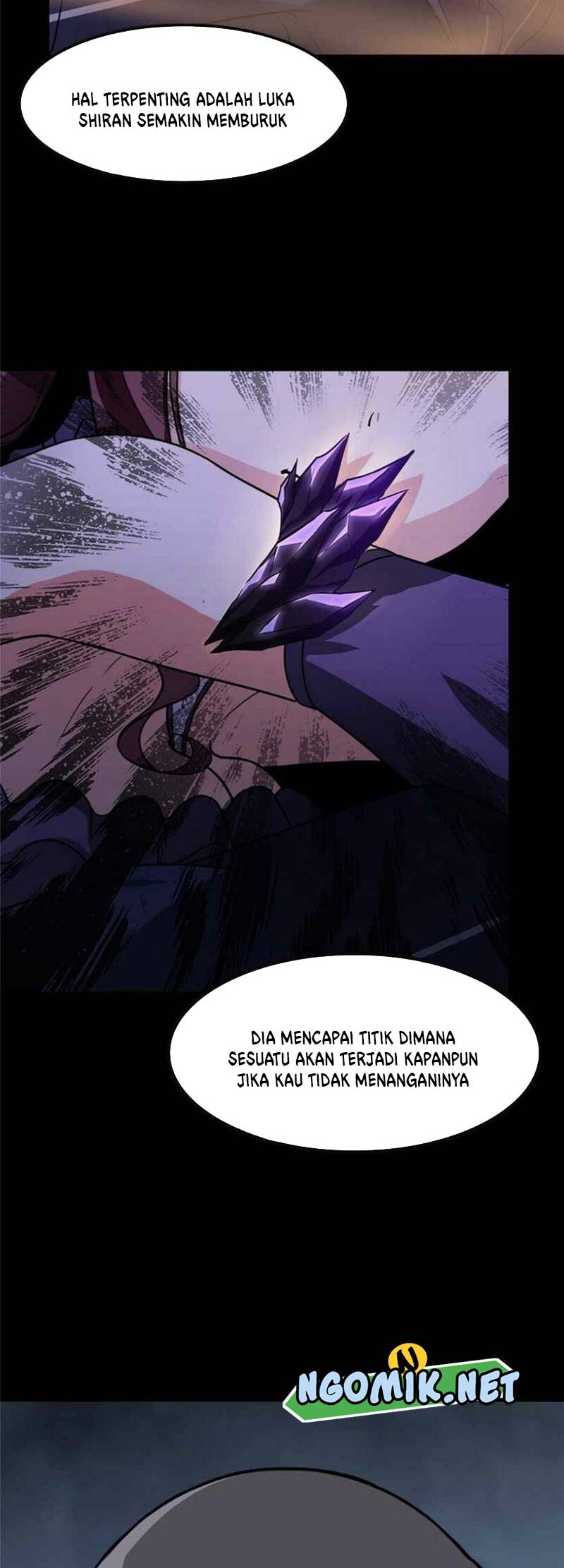 Virus Girlfriend Chapter 301 - halaman 7