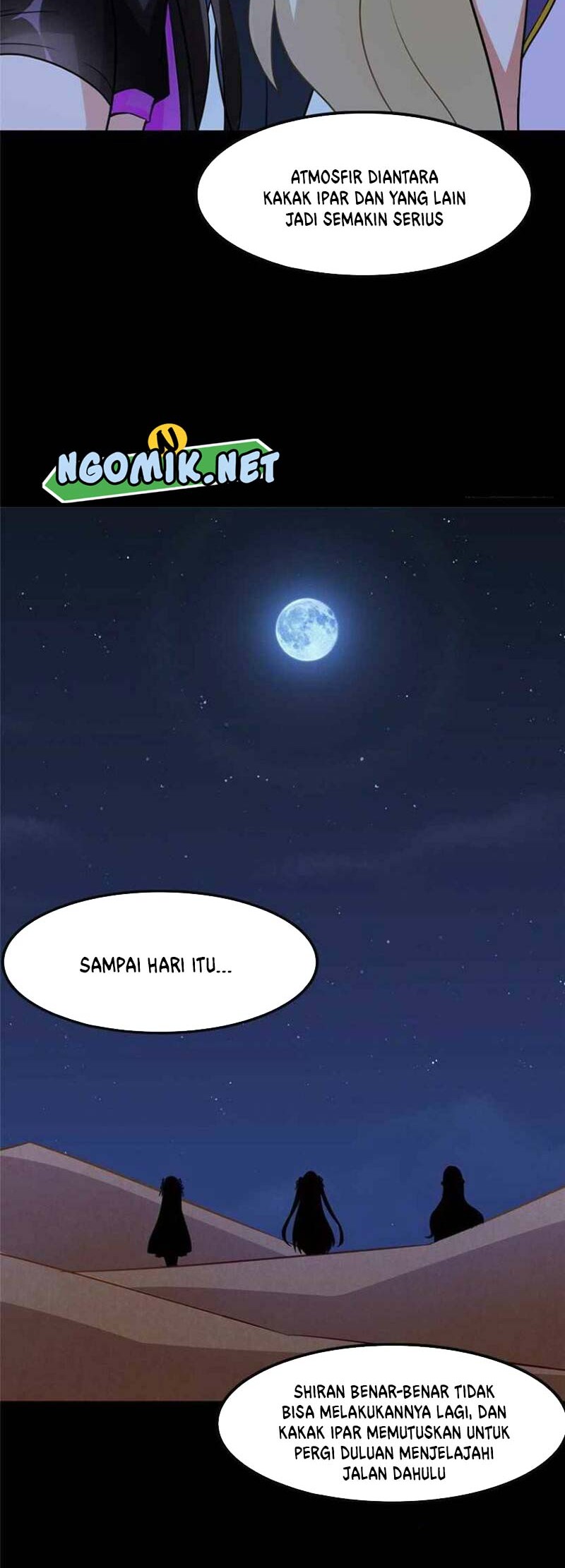 Virus Girlfriend Chapter 301 - halaman 9