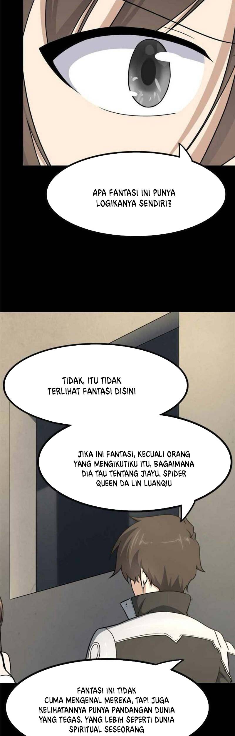 Virus Girlfriend Chapter 302 - halaman 1