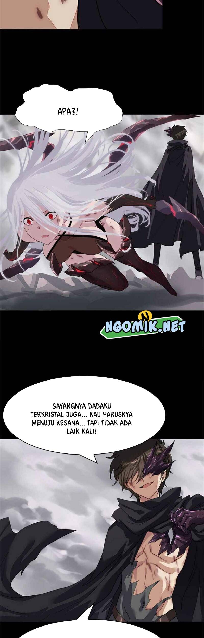Virus Girlfriend Chapter 303 - halaman 16