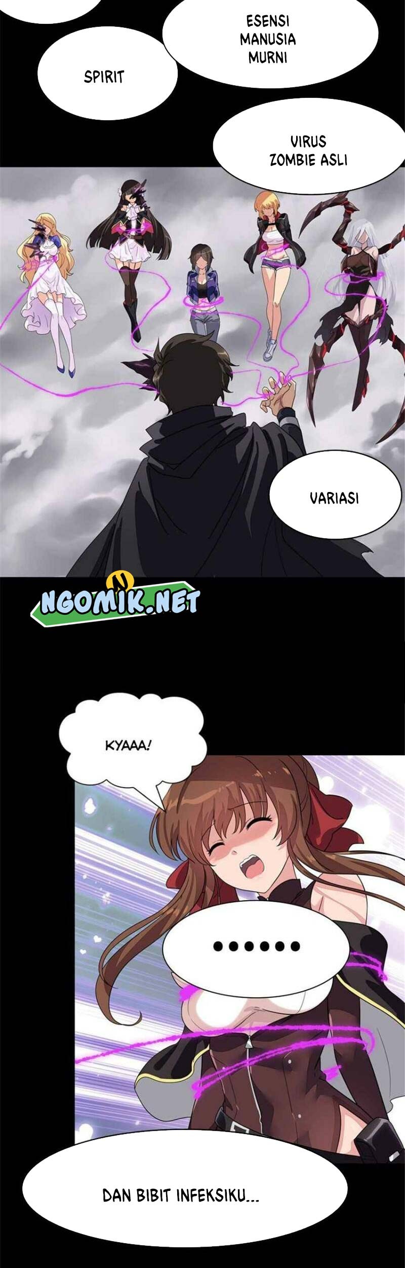 Virus Girlfriend Chapter 303 - halaman 20