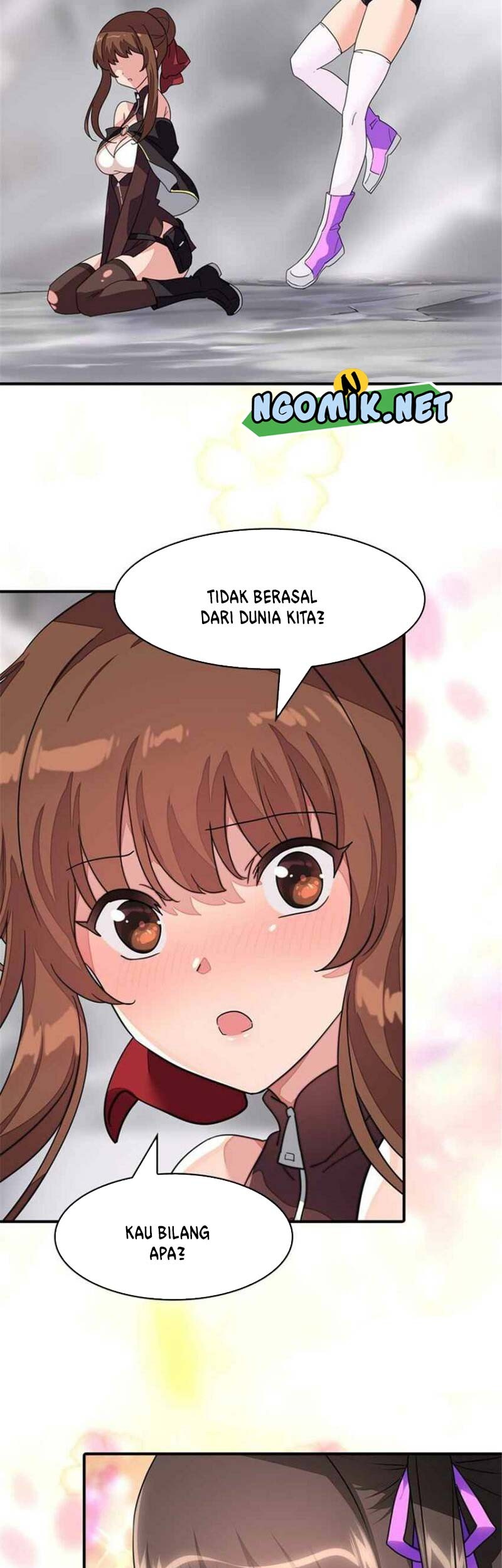 Virus Girlfriend Chapter 303 - halaman 26