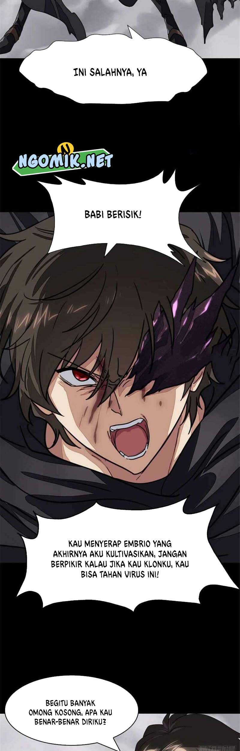 Virus Girlfriend Chapter 303 - halaman 30