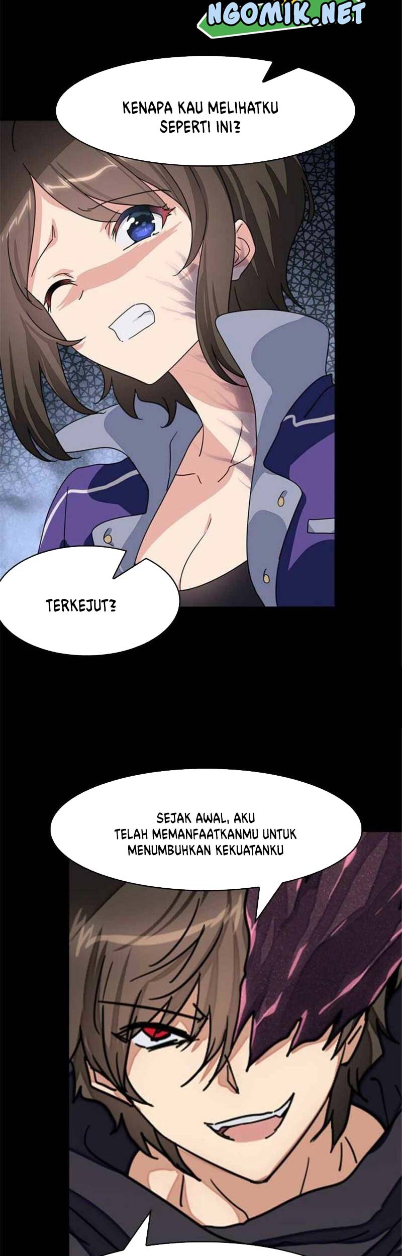 Virus Girlfriend Chapter 303 - halaman 8