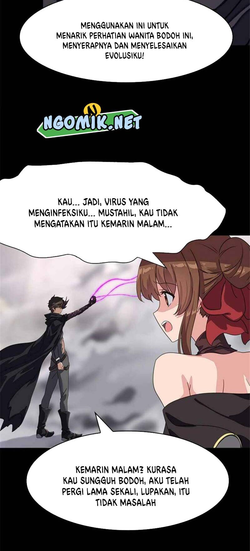 Virus Girlfriend Chapter 303 - halaman 9