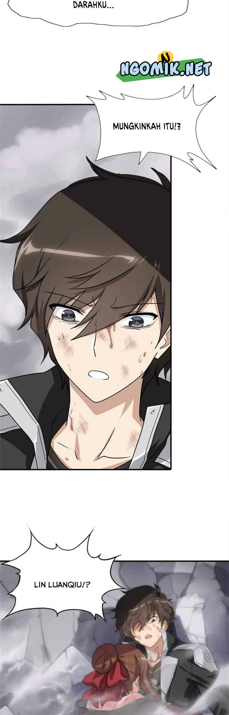 Virus Girlfriend Chapter 304 - halaman 18