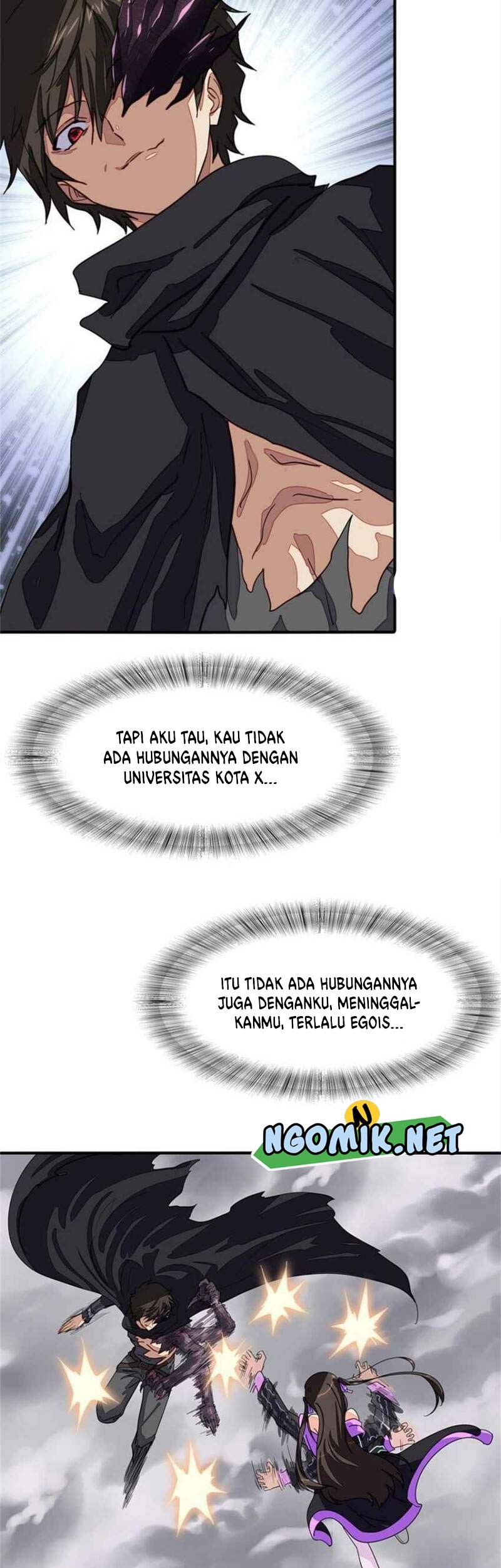 Virus Girlfriend Chapter 304 - halaman 22