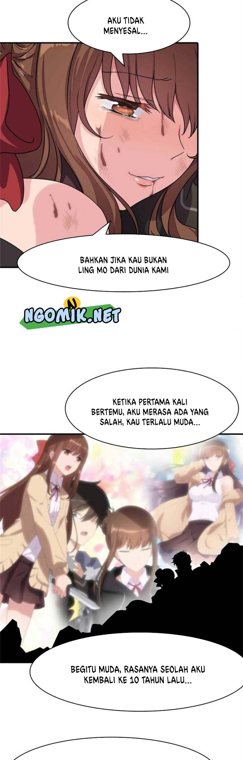 Virus Girlfriend Chapter 304 - halaman 24