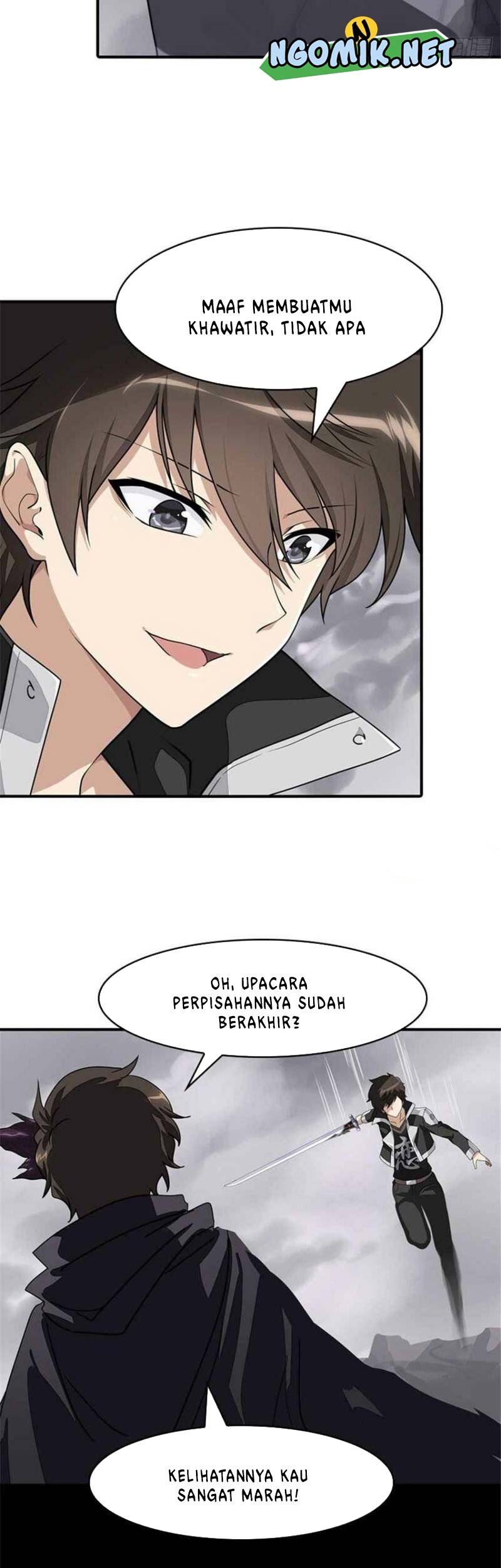 Virus Girlfriend Chapter 305 - halaman 12