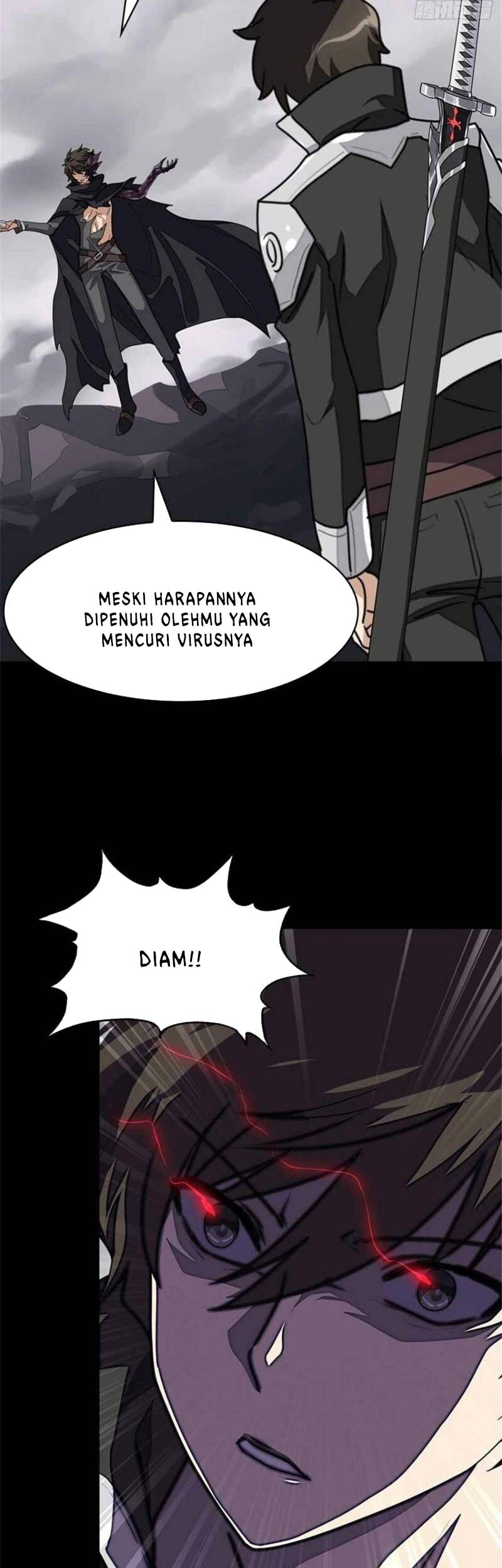 Virus Girlfriend Chapter 305 - halaman 14