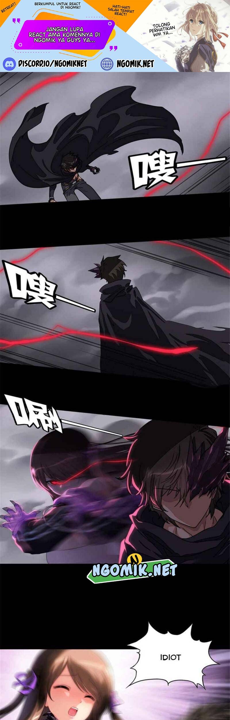 Virus Girlfriend Chapter 305 - halaman 2
