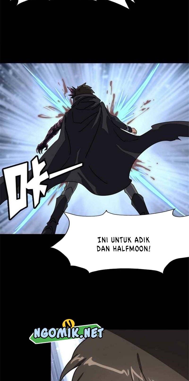 Virus Girlfriend Chapter 305 - halaman 23