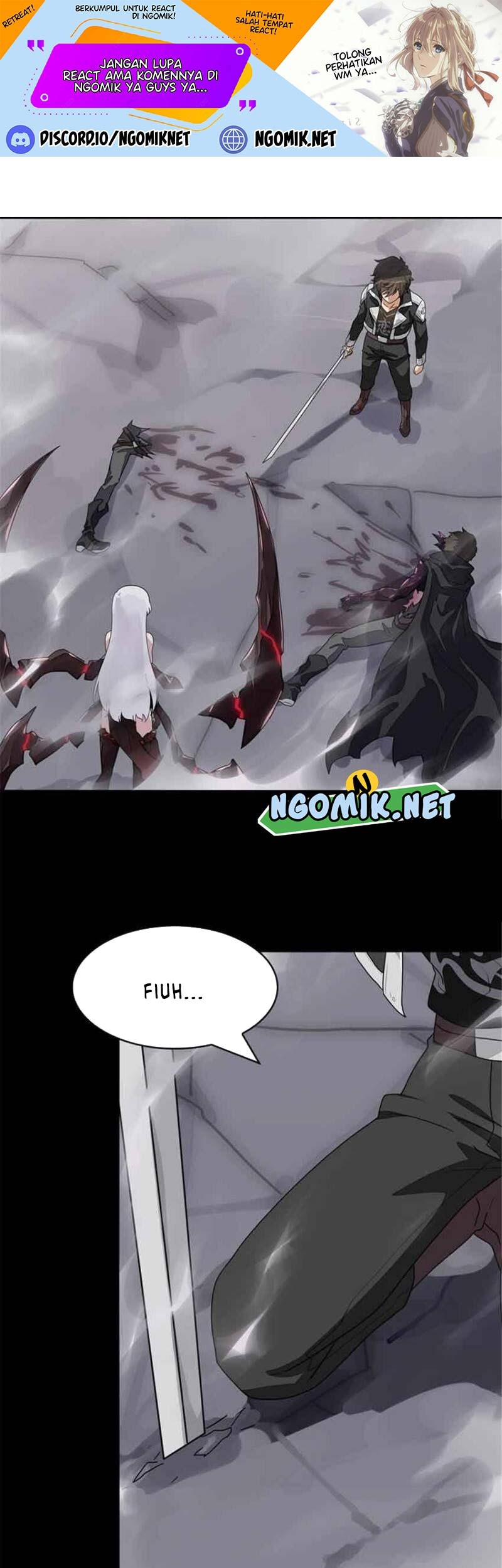 Virus Girlfriend Chapter 306 - halaman 2