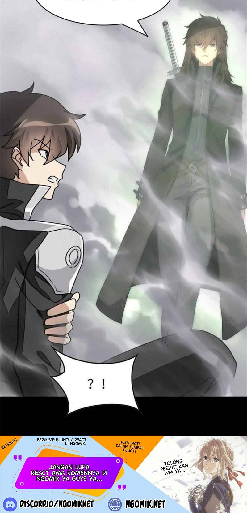 Virus Girlfriend Chapter 306 - halaman 29