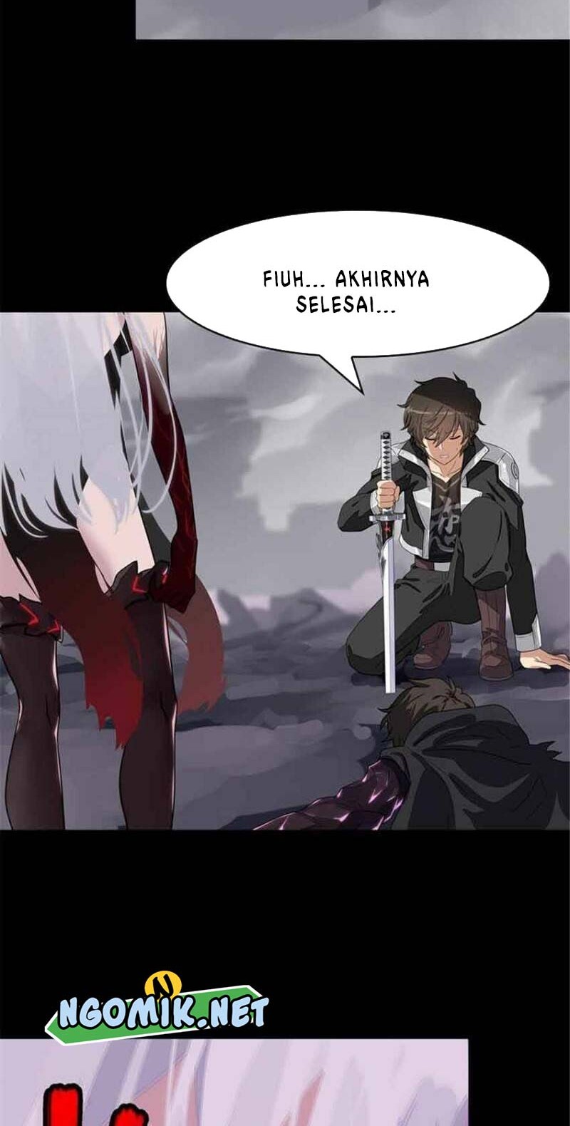 Virus Girlfriend Chapter 306 - halaman 3