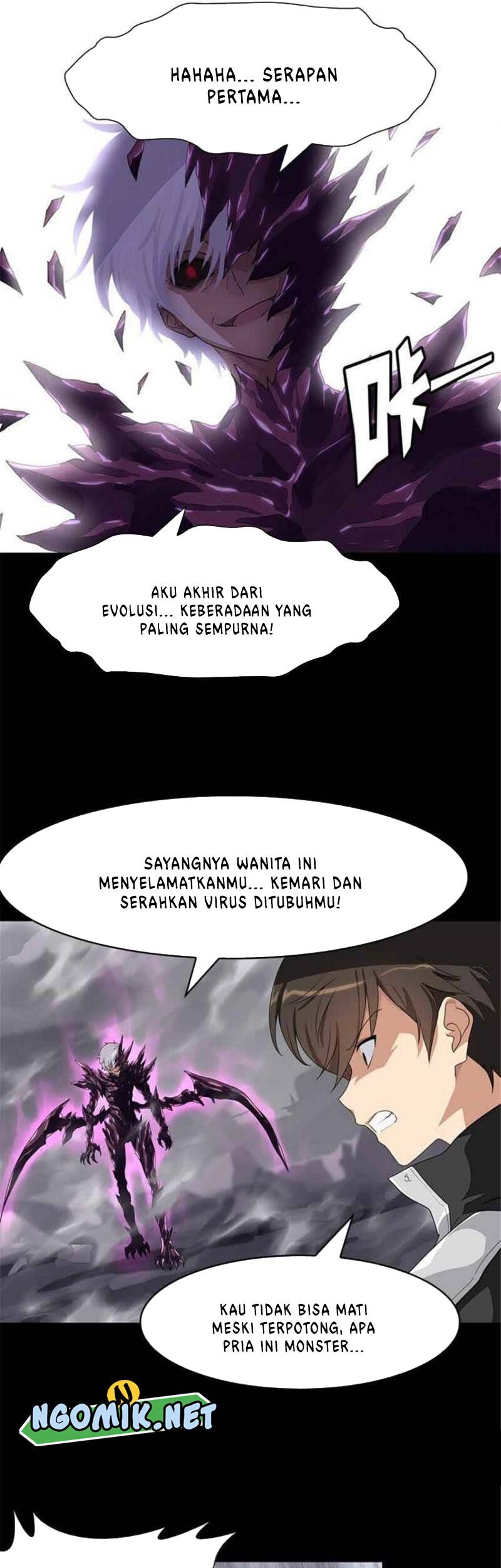 Virus Girlfriend Chapter 306 - halaman 8