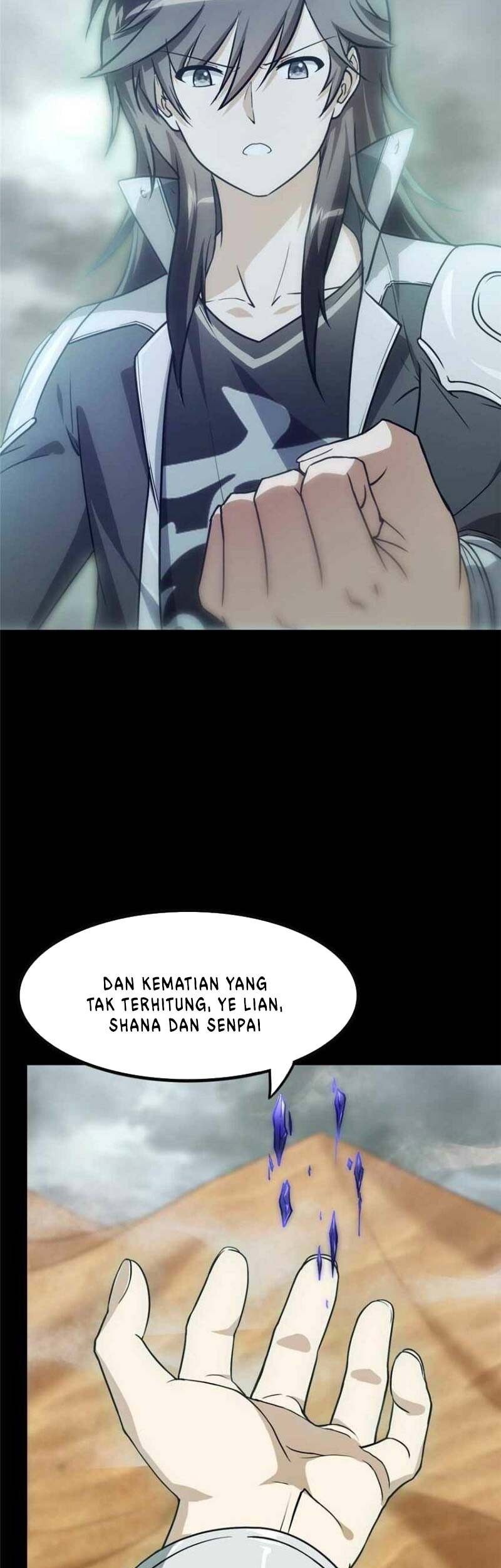 Virus Girlfriend Chapter 307 - halaman 10