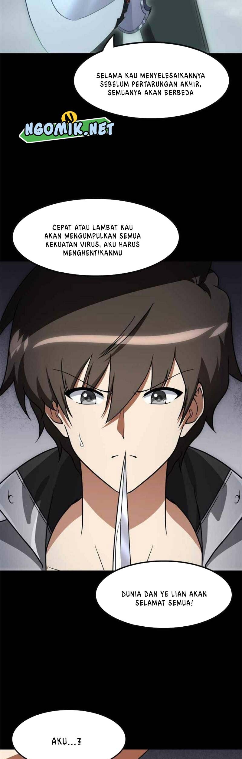 Virus Girlfriend Chapter 307 - halaman 14