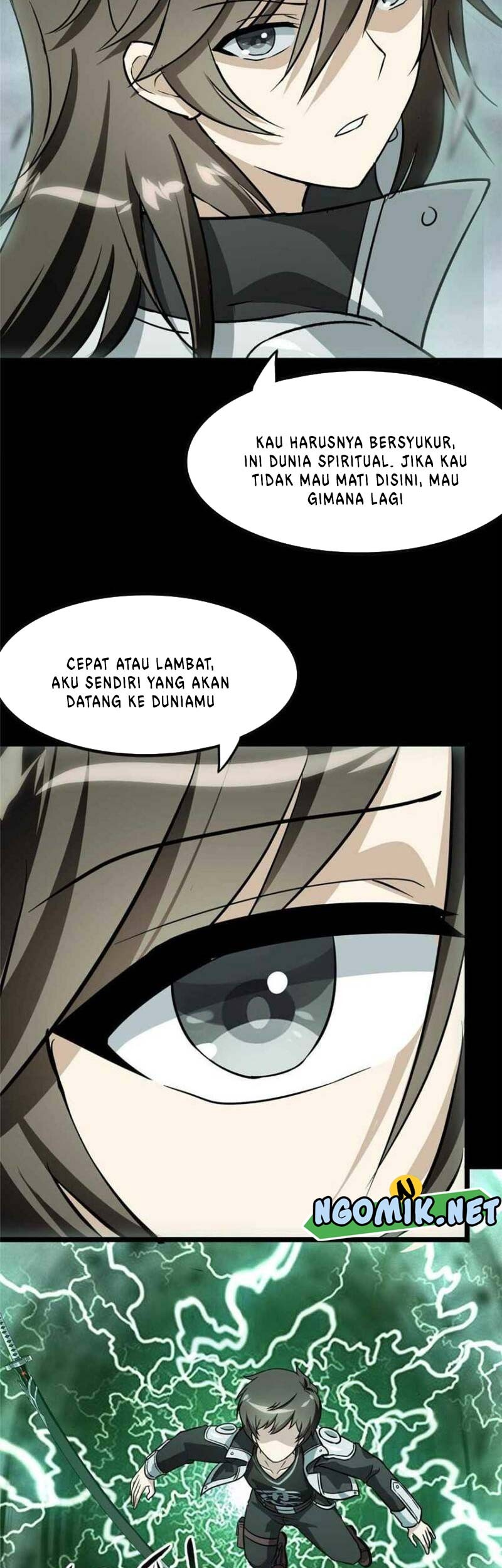 Virus Girlfriend Chapter 307 - halaman 26