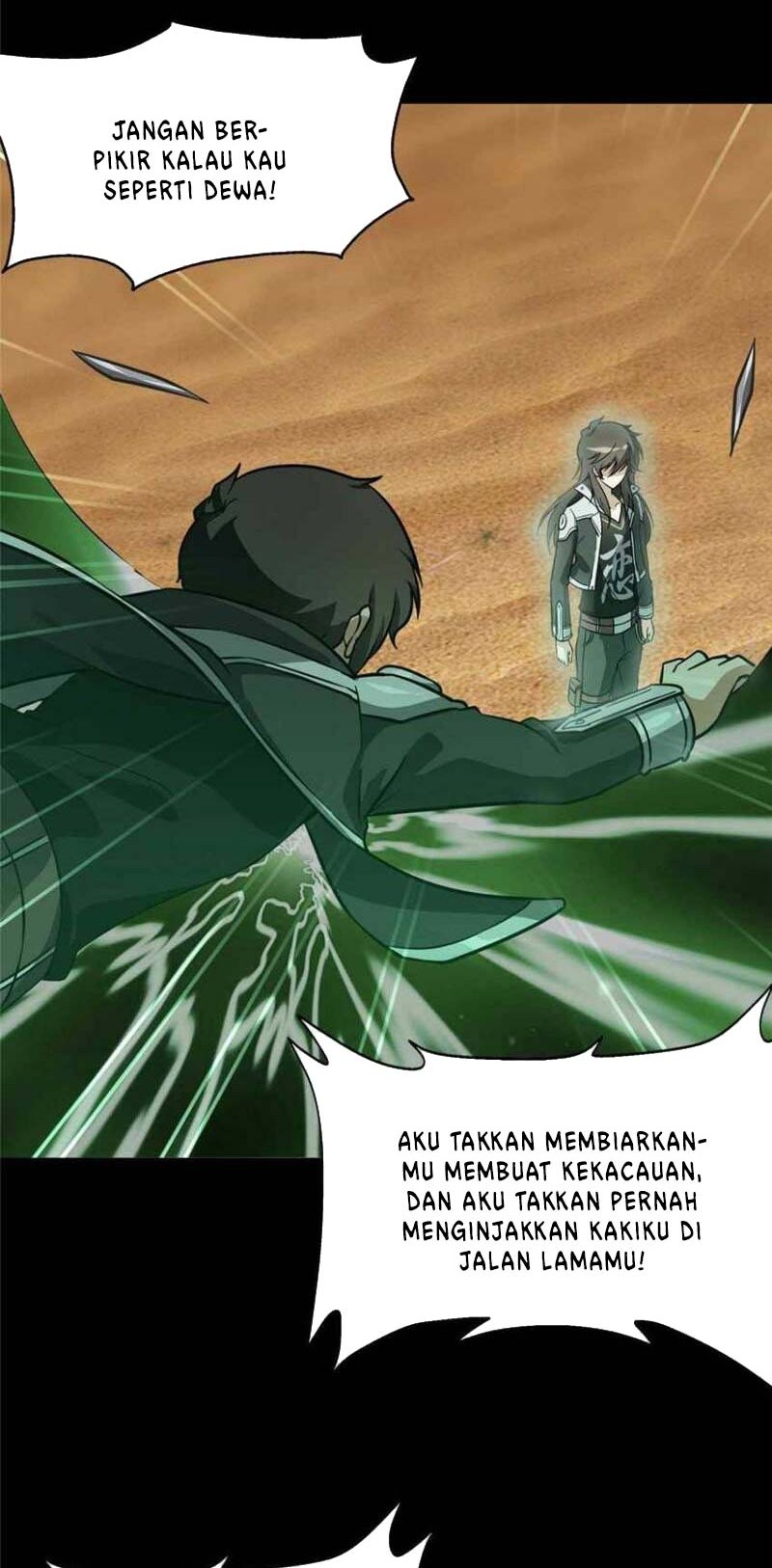 Virus Girlfriend Chapter 307 - halaman 29