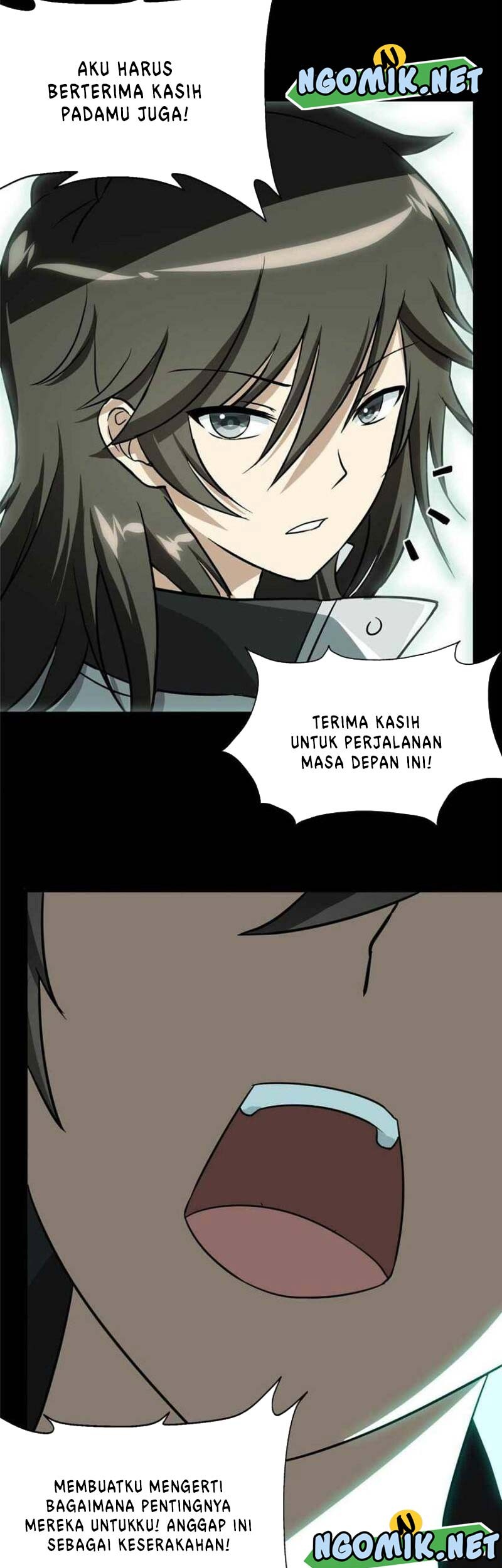 Virus Girlfriend Chapter 307 - halaman 30